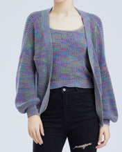 Load image into Gallery viewer, &quot;Daria&quot; Women Cotton Space-dyed Knitted Cardigan
