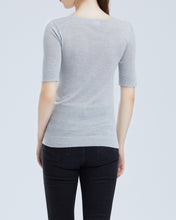 Load image into Gallery viewer, &quot;Pessy&quot; Women Anti Bacterial Cashmere Blend Knitted Tee
