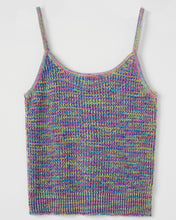 Load image into Gallery viewer, &quot;Demi&quot; Women Cotton Space-dyed Knitted Vest Top
