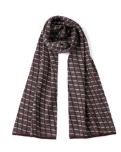 Load image into Gallery viewer, &quot;Zuni&quot; 100% Cashmere Heritage Mini Checkered Scarf
