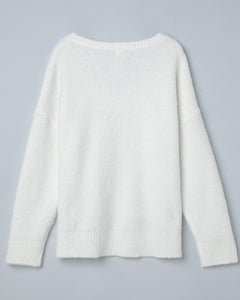 "Rylee" ECO Polyester Knitted Cable Pullover